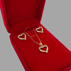 Love Locket Set Gold