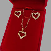 Love Locket Set Gold