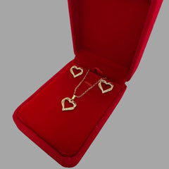 Love Locket Set Gold