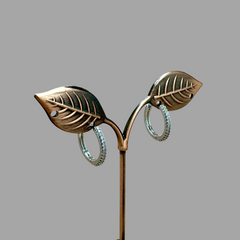 Thin Sliver Daily Hoop Earrings