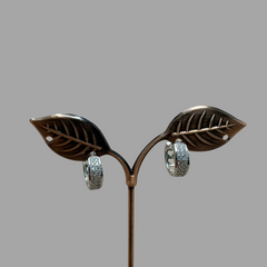 Chunky Hoop Earrings