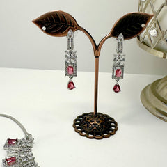 Fleur Ruby Necklace Set