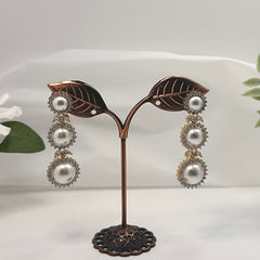 Pearly Necklace Set