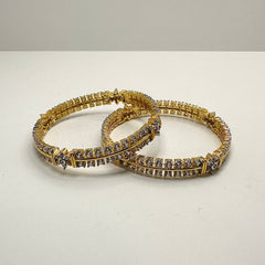 Suneera Gold AD Bangles