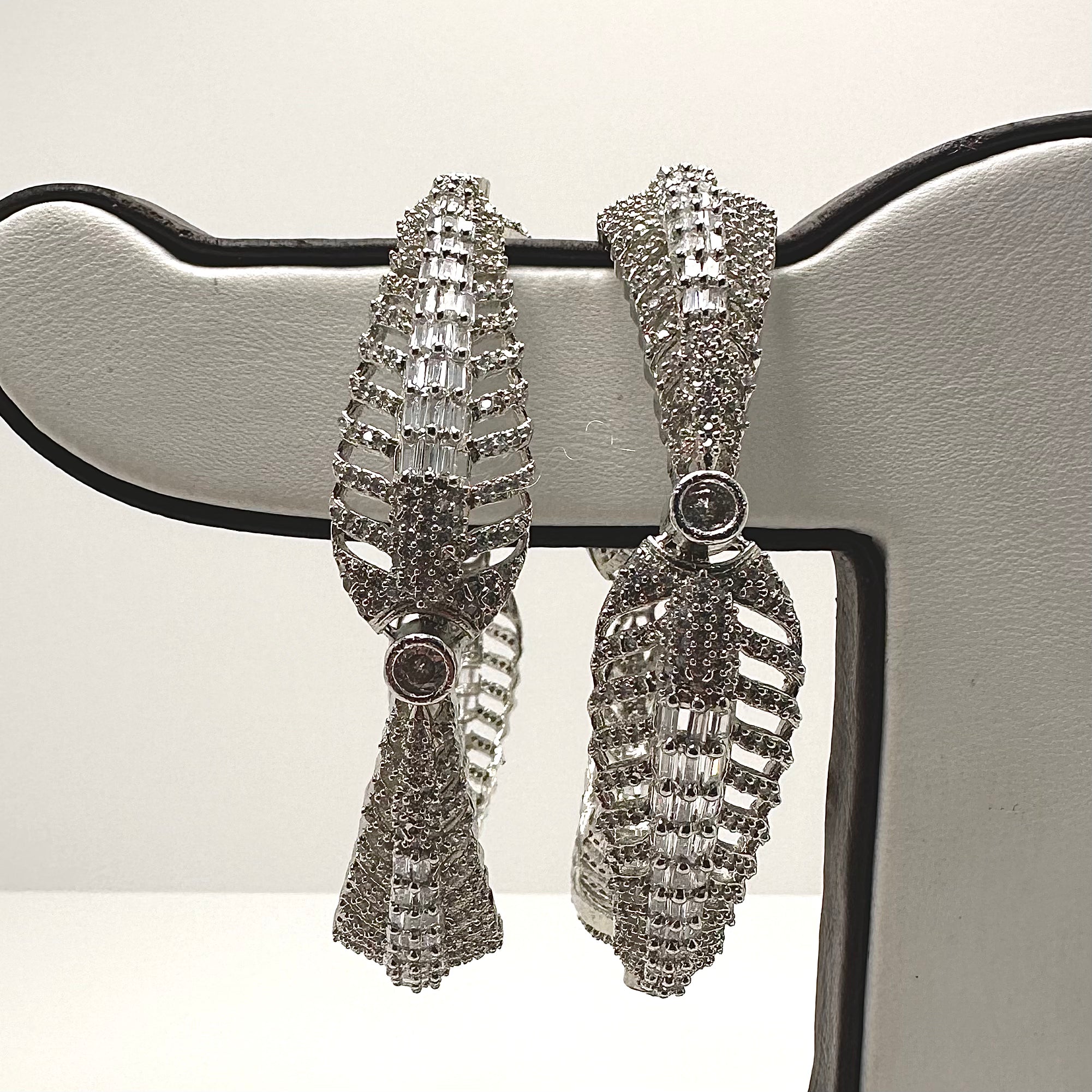 Saafa Silver Bangles