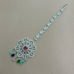 Amercan Diamond Multi Colour Tikka