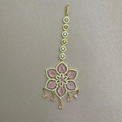Pink Flower Tikka