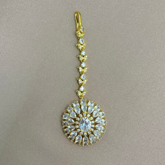 Short Meer Crystal Tikka