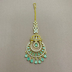 Dome Drop Turquoise Tikka