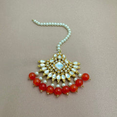 Zeenat Layered Pearl Tikka
