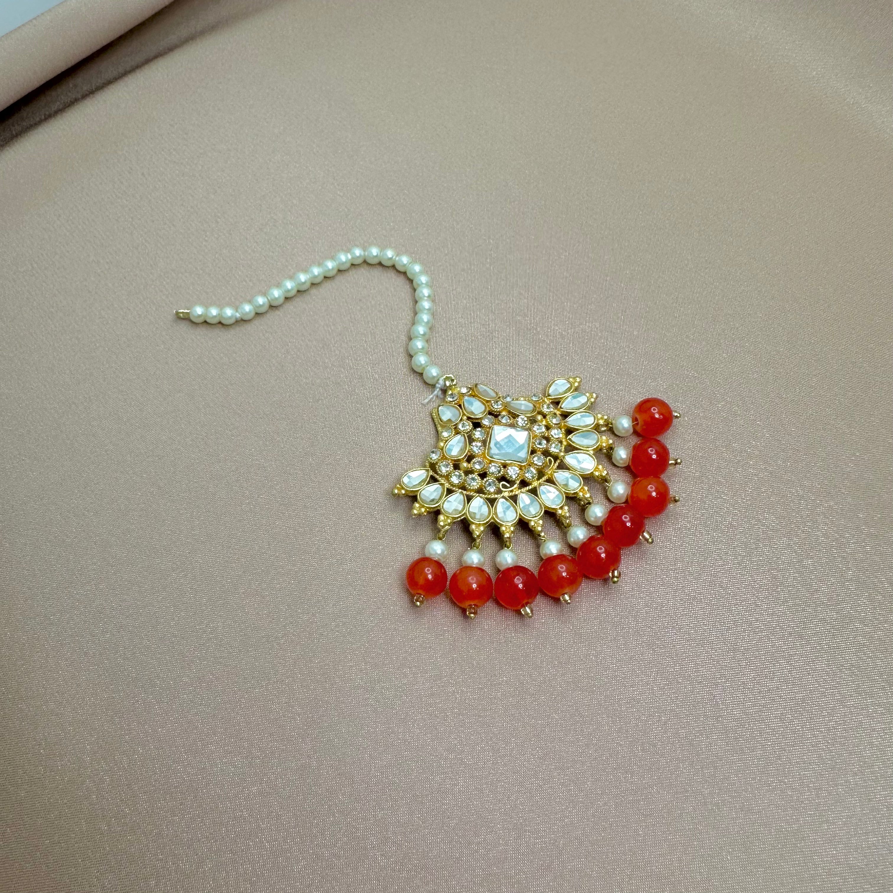 Zeenat Layered Pearl Tikka