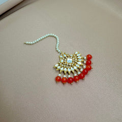 Zeenat Layered Pearl Tikka