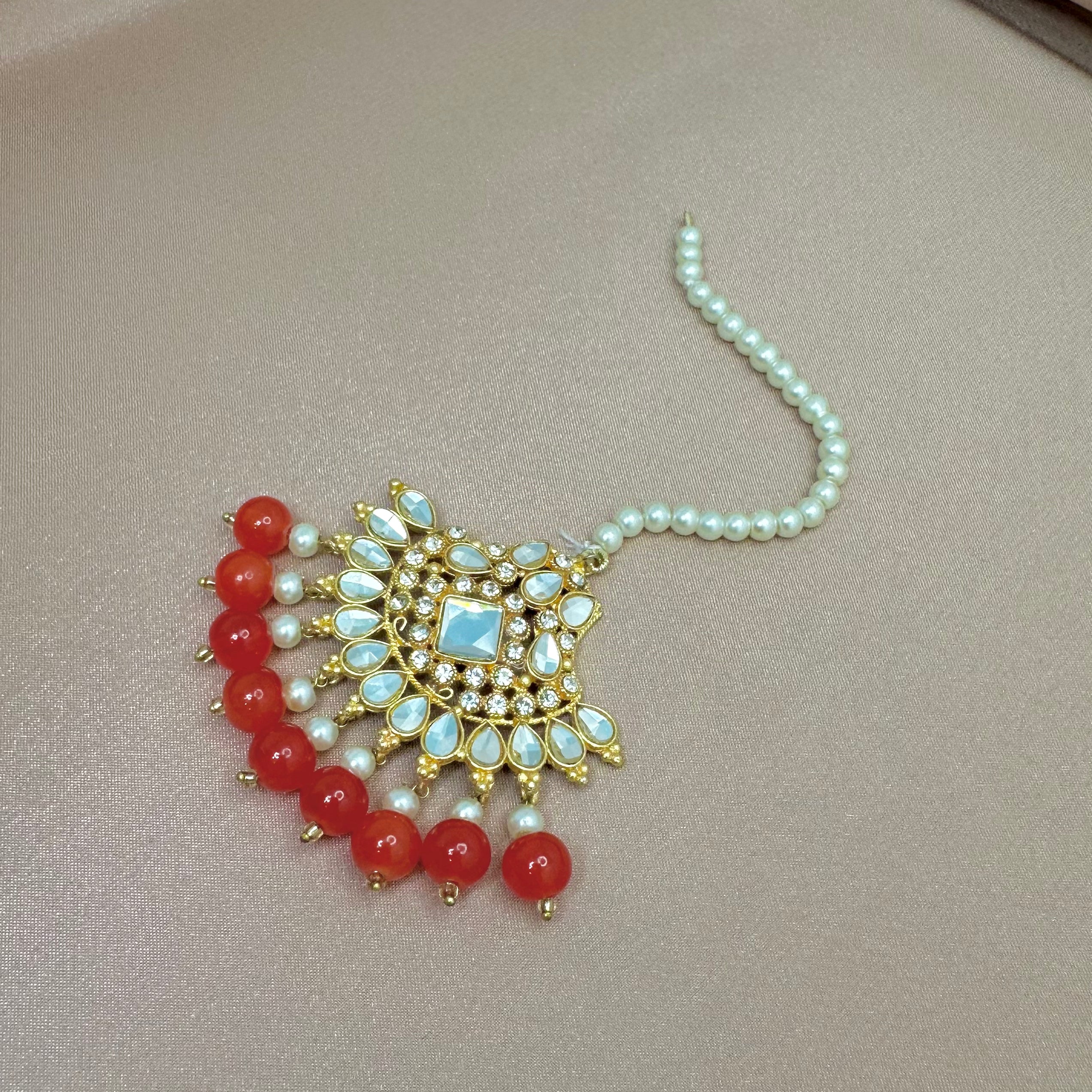 Zeenat Layered Pearl Tikka