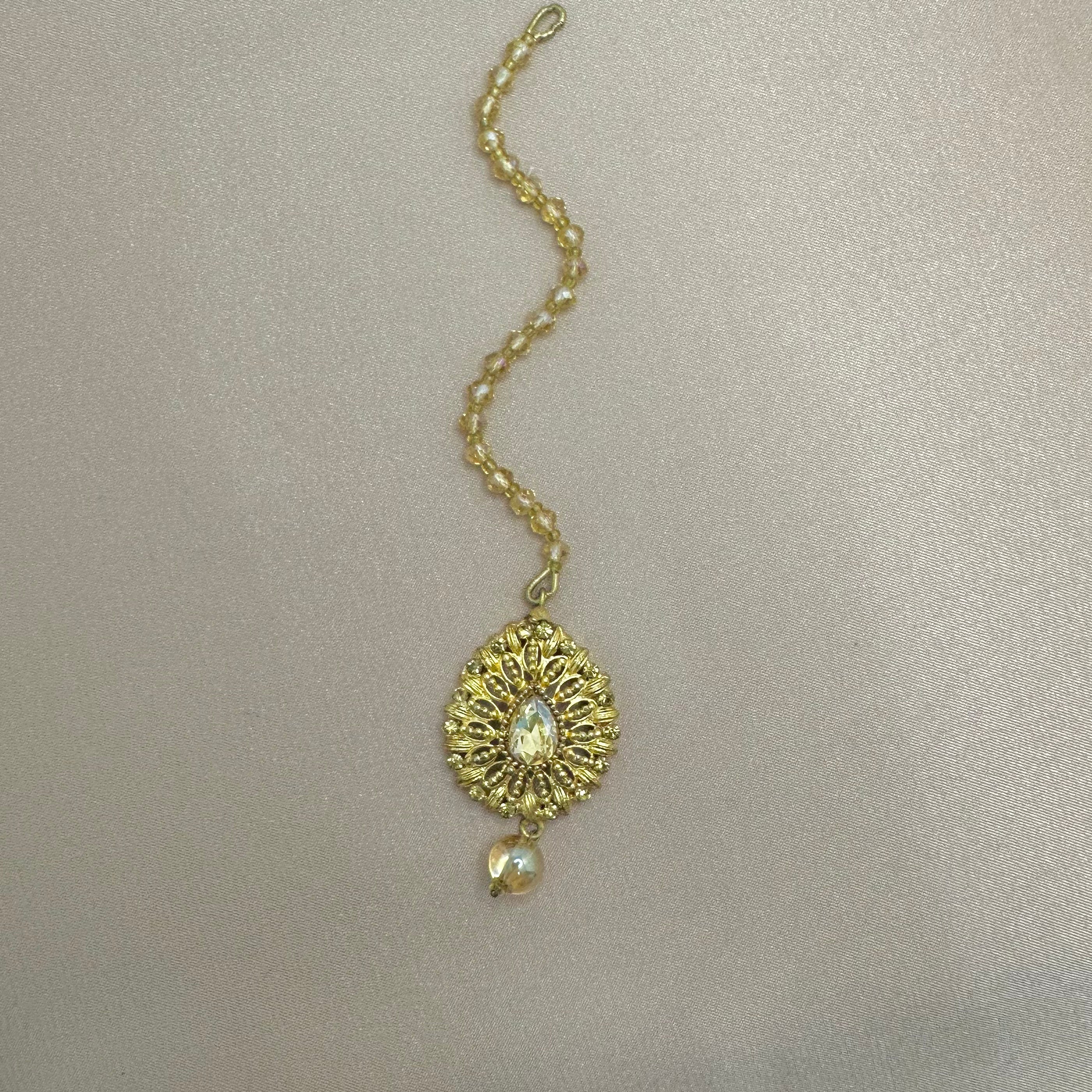 Cluster Tear Yellow Tikka