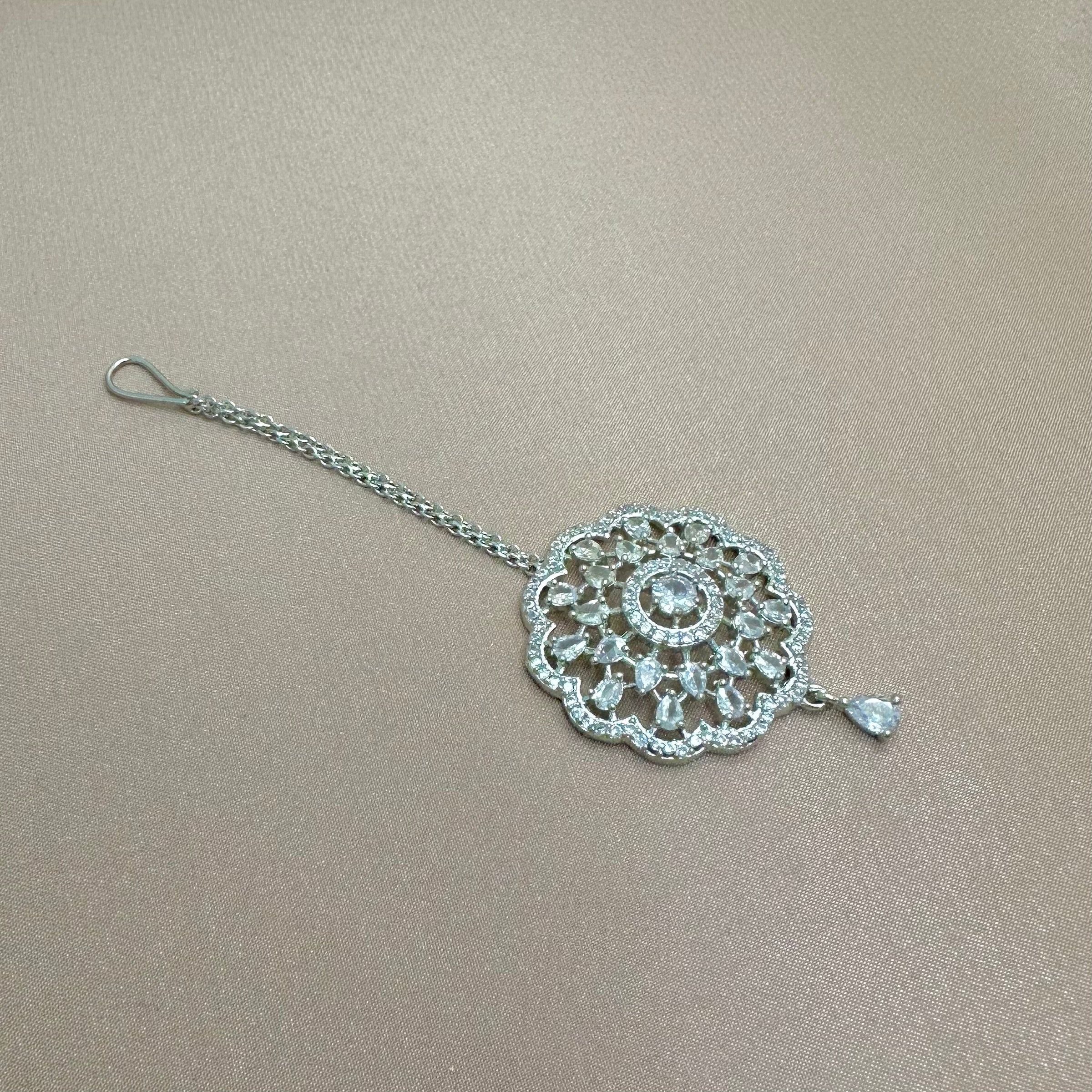 Swindled Silver Tikka
