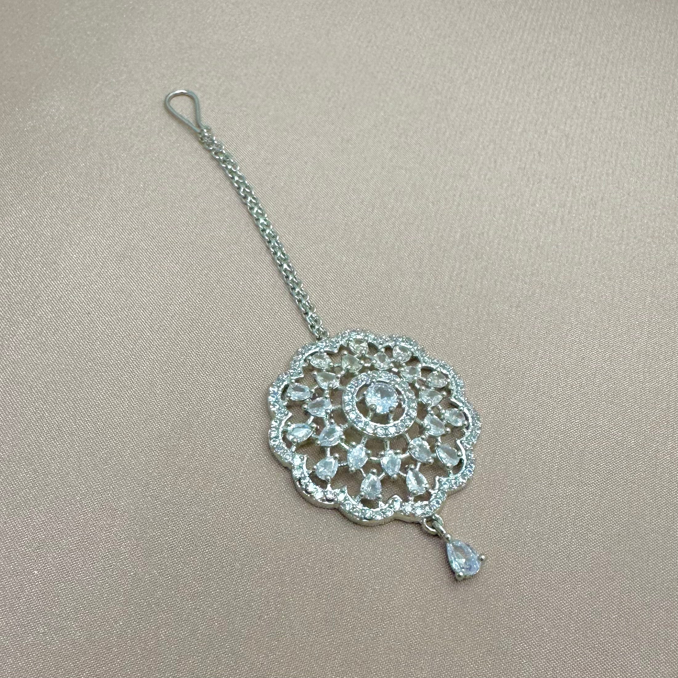 Swindled Silver Tikka
