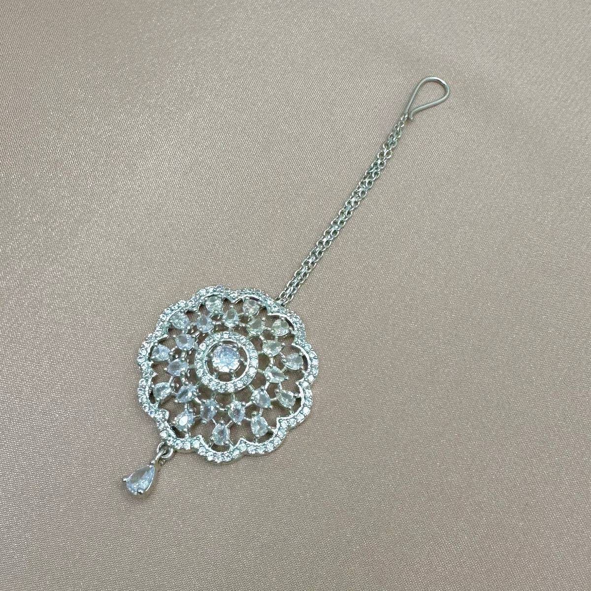 Swindled Silver Tikka