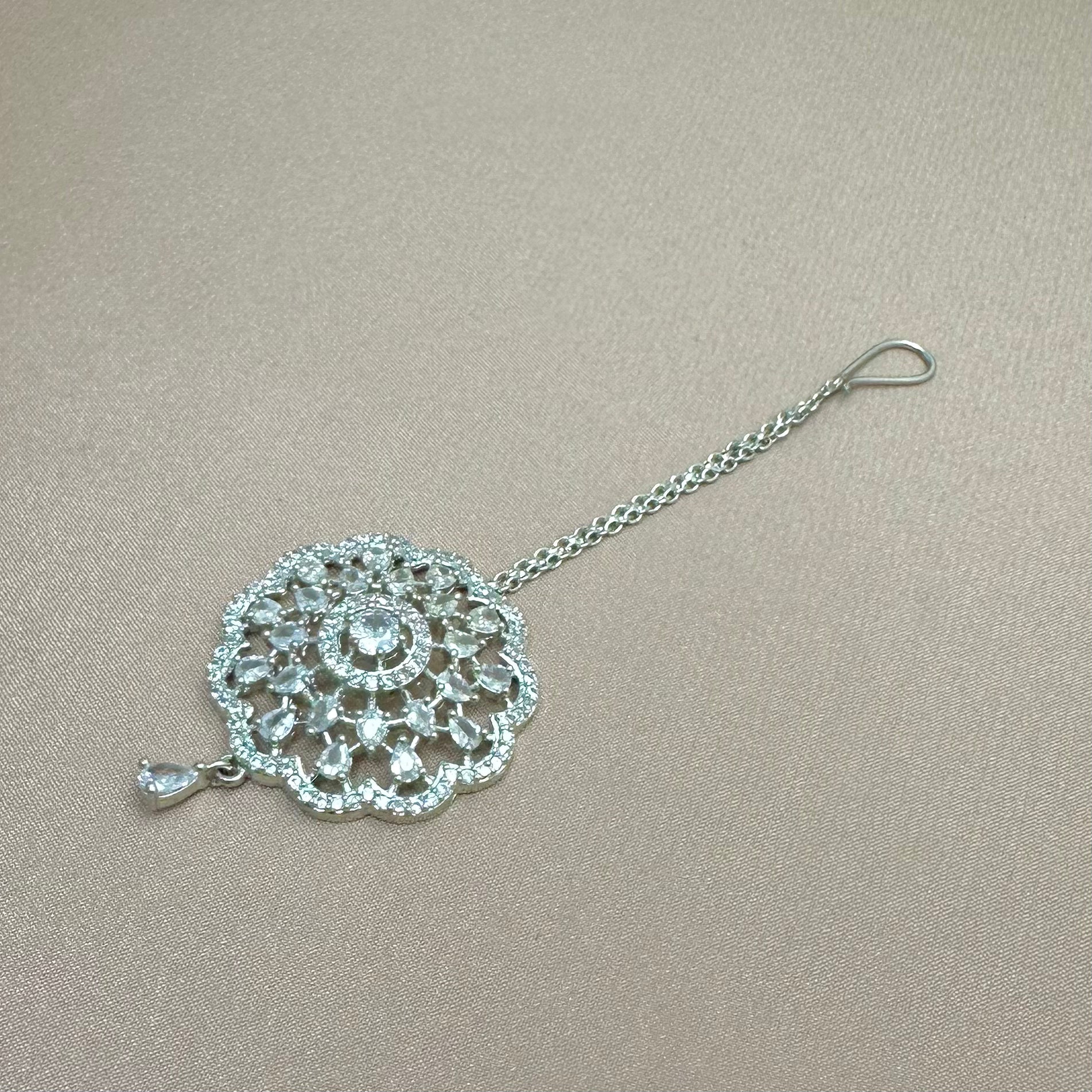 Swindled Silver Tikka