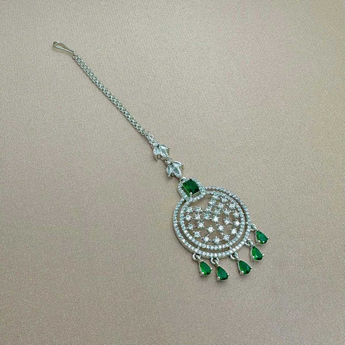 Meher Silver Royal Tikka