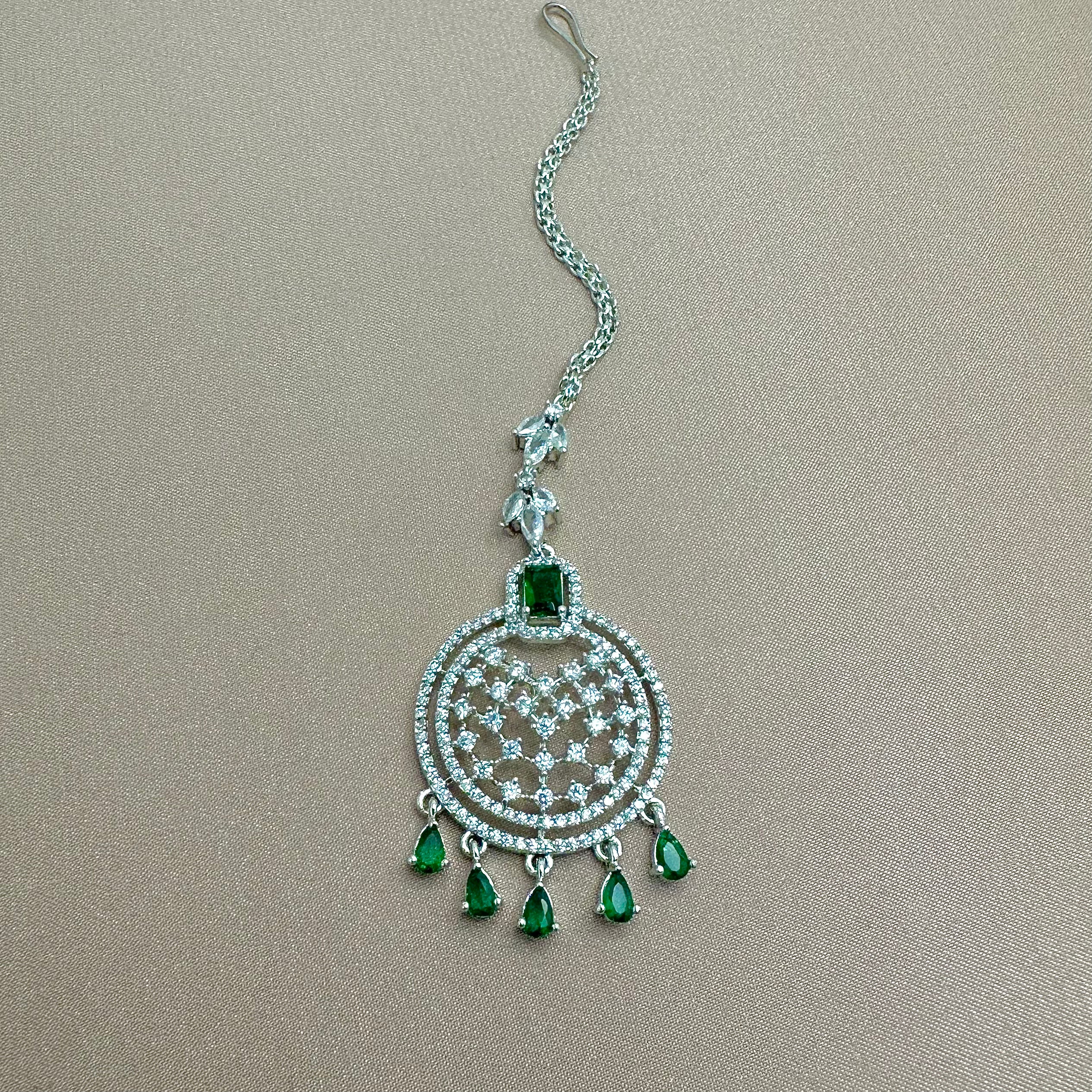 Meher Silver Royal Tikka