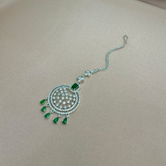 Meher Silver Royal Tikka