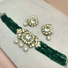 Rani Choker Set - Green