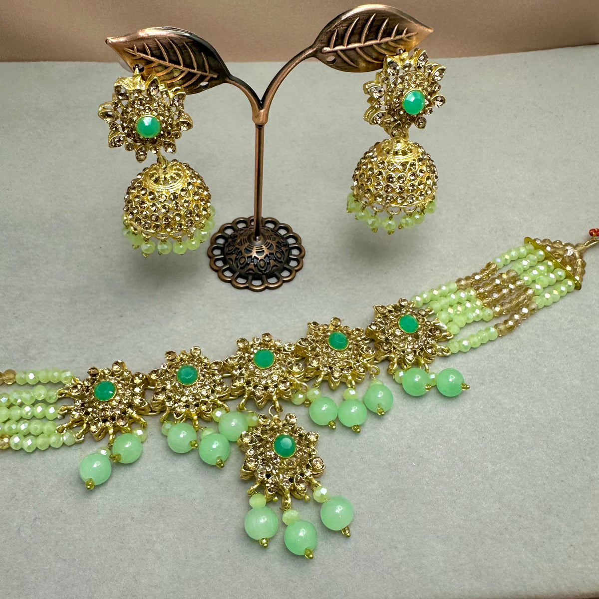 Afshah Choker Set