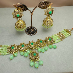 Afshah Choker Set