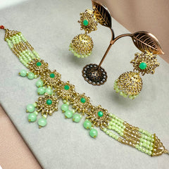 Afshah Choker Set