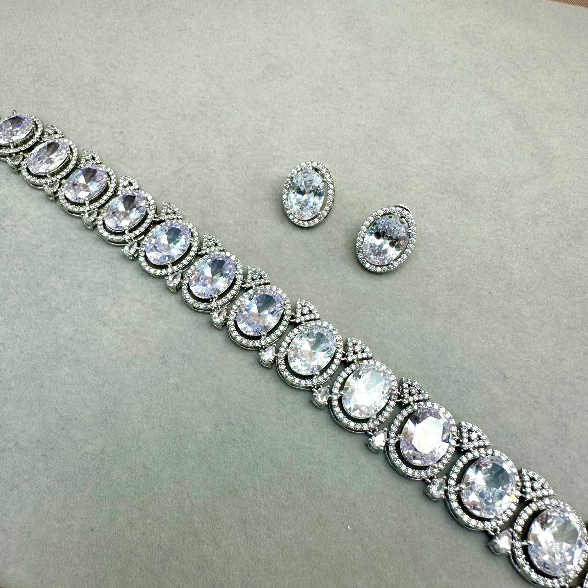 Simple Round AD Choker Set