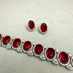 Simple Round AD Choker Set