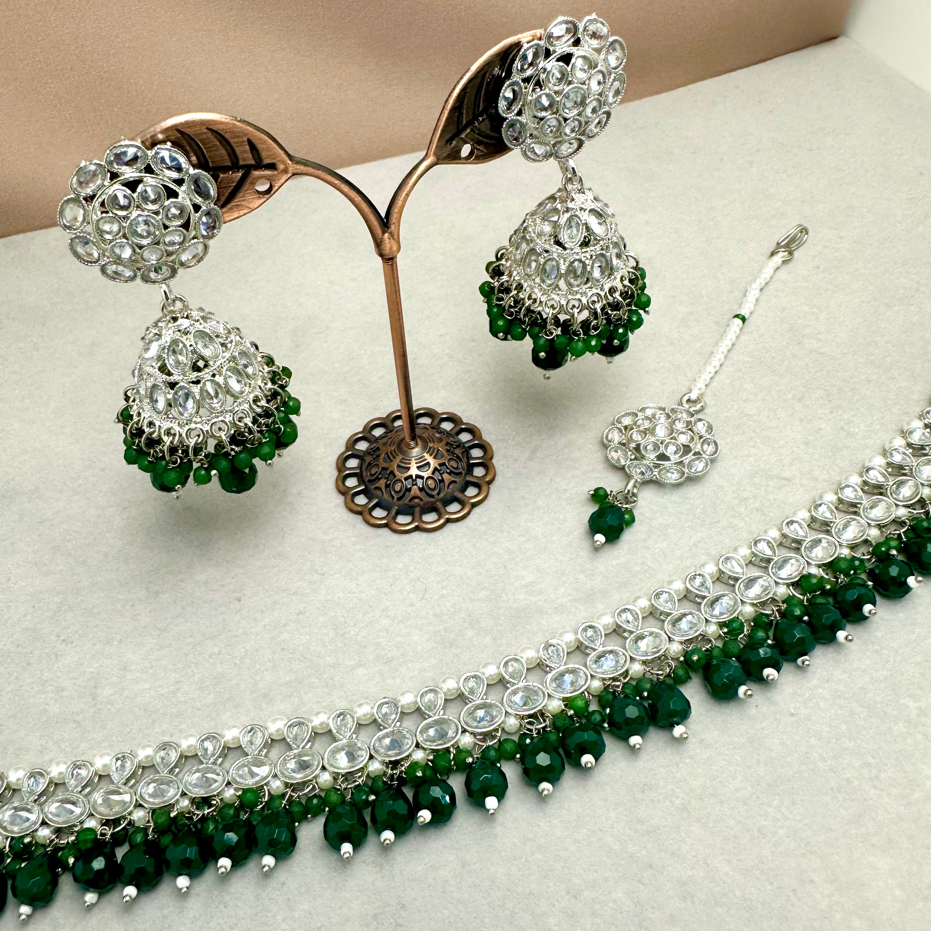 Ayesha Choker Set
