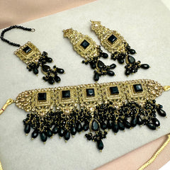 Meenakari Choker Set