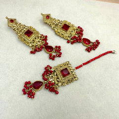 Meenakari Choker Set