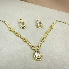 Double Link Necklace Set