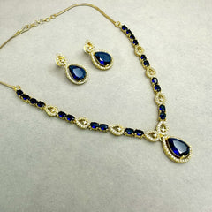 Double Link Necklace Set