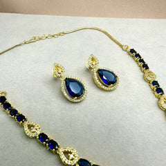Double Link Necklace Set