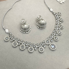 Circle Kundan Necklace Set