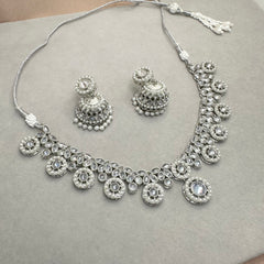 Circle Kundan Necklace Set