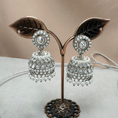 Circle Kundan Necklace Set