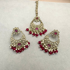 Royal Kundan Necklace Set