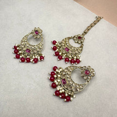 Royal Kundan Necklace Set