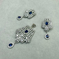 Moonlight Blue Locket Set