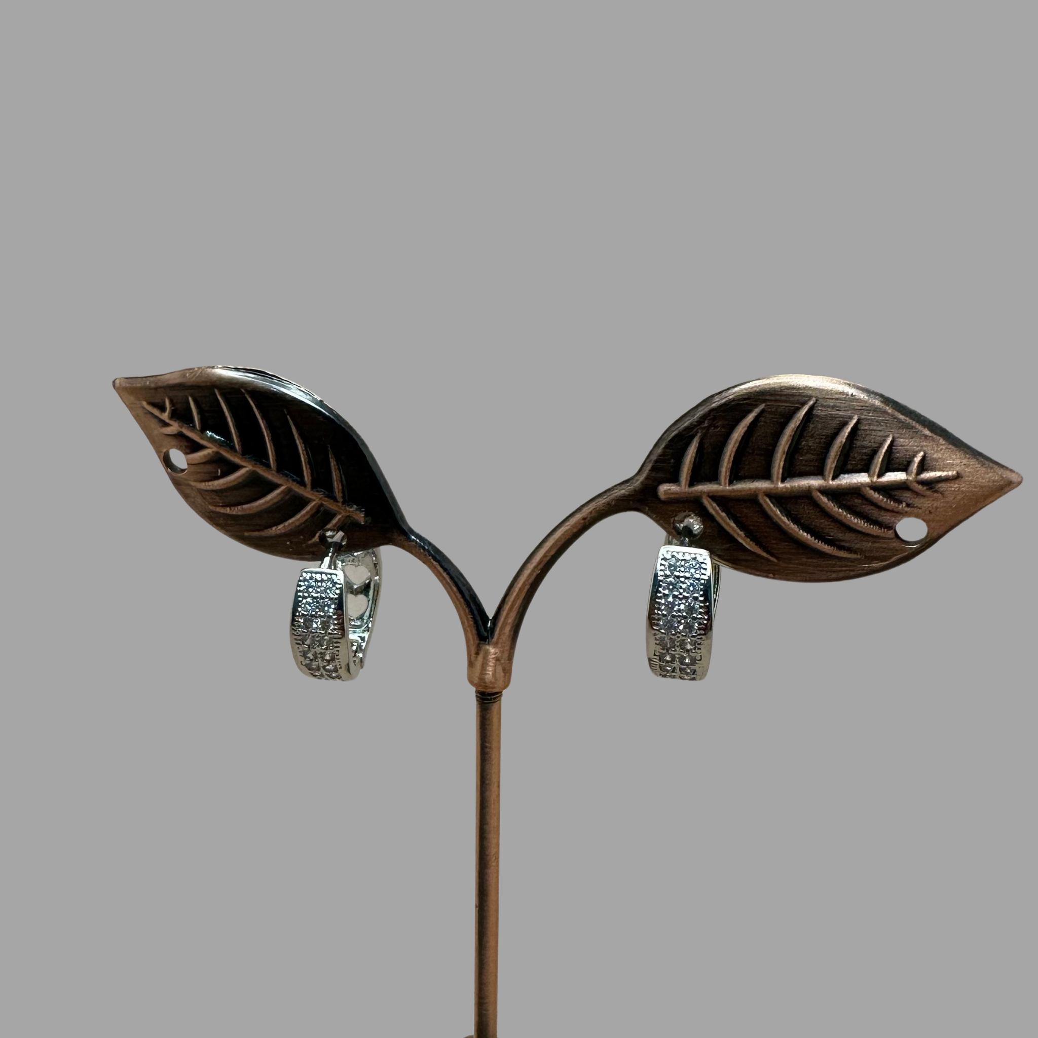 Chunky Hoop Earrings