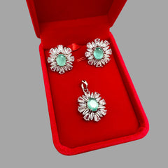 Heera Locket Set