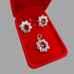 Heera Locket Set