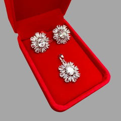 Heera Locket Set